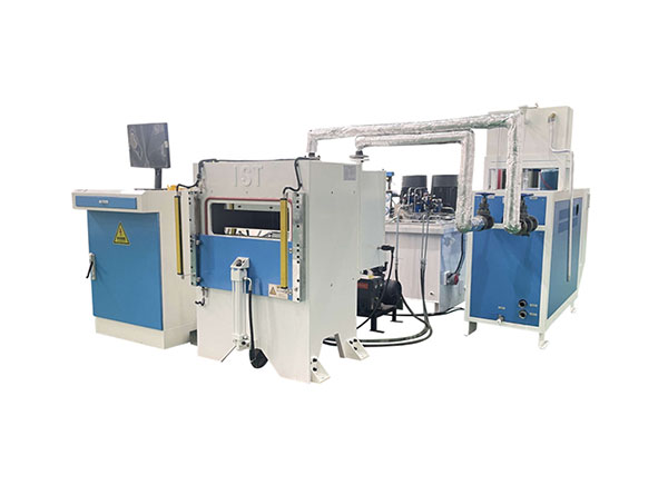 Vacuum hot press