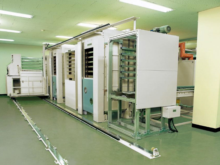 Laminated products (PCB, FPCB