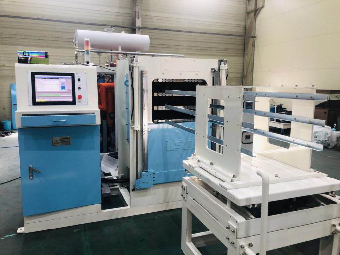 Vacuum hot press